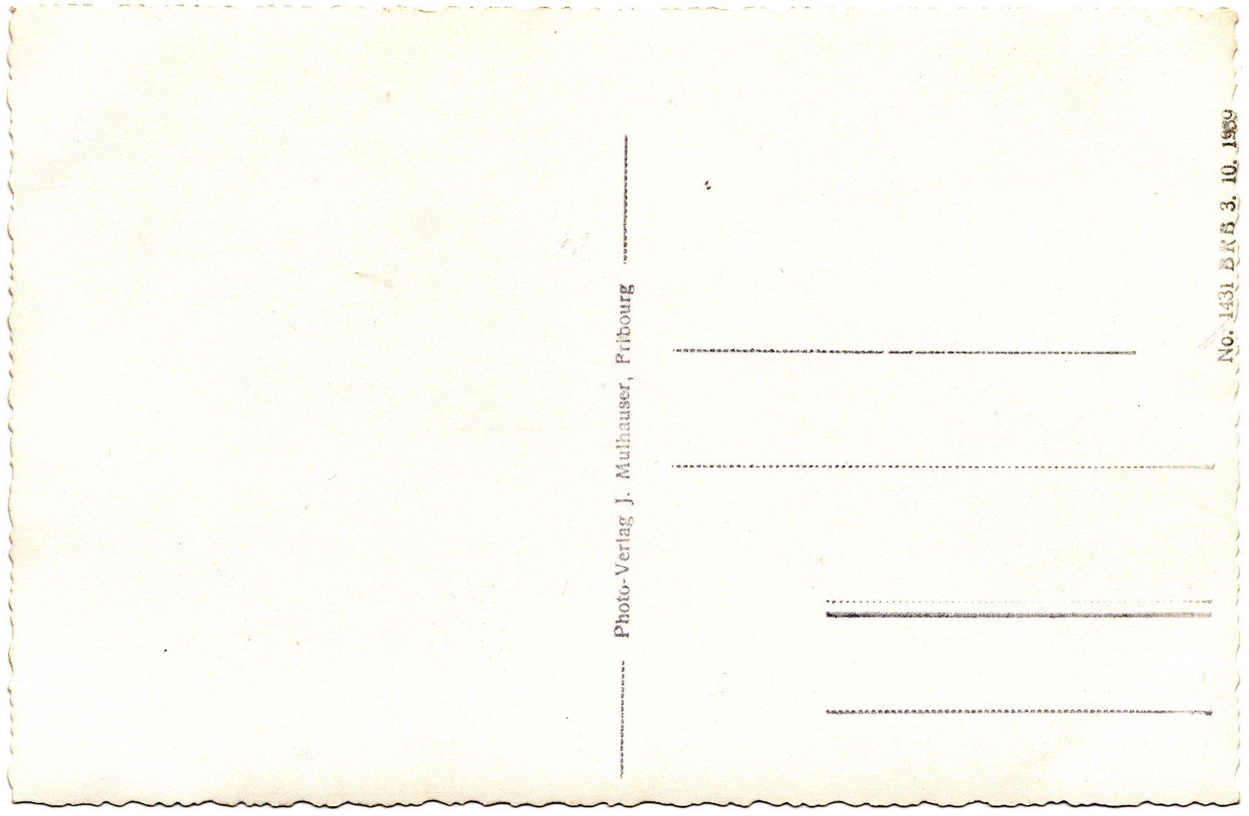 Cartoline postali: Antike AK Institut St. Joseph, Gouglera b. Eichholz – Usato da Wittenwil venduto da Khunruedi 1