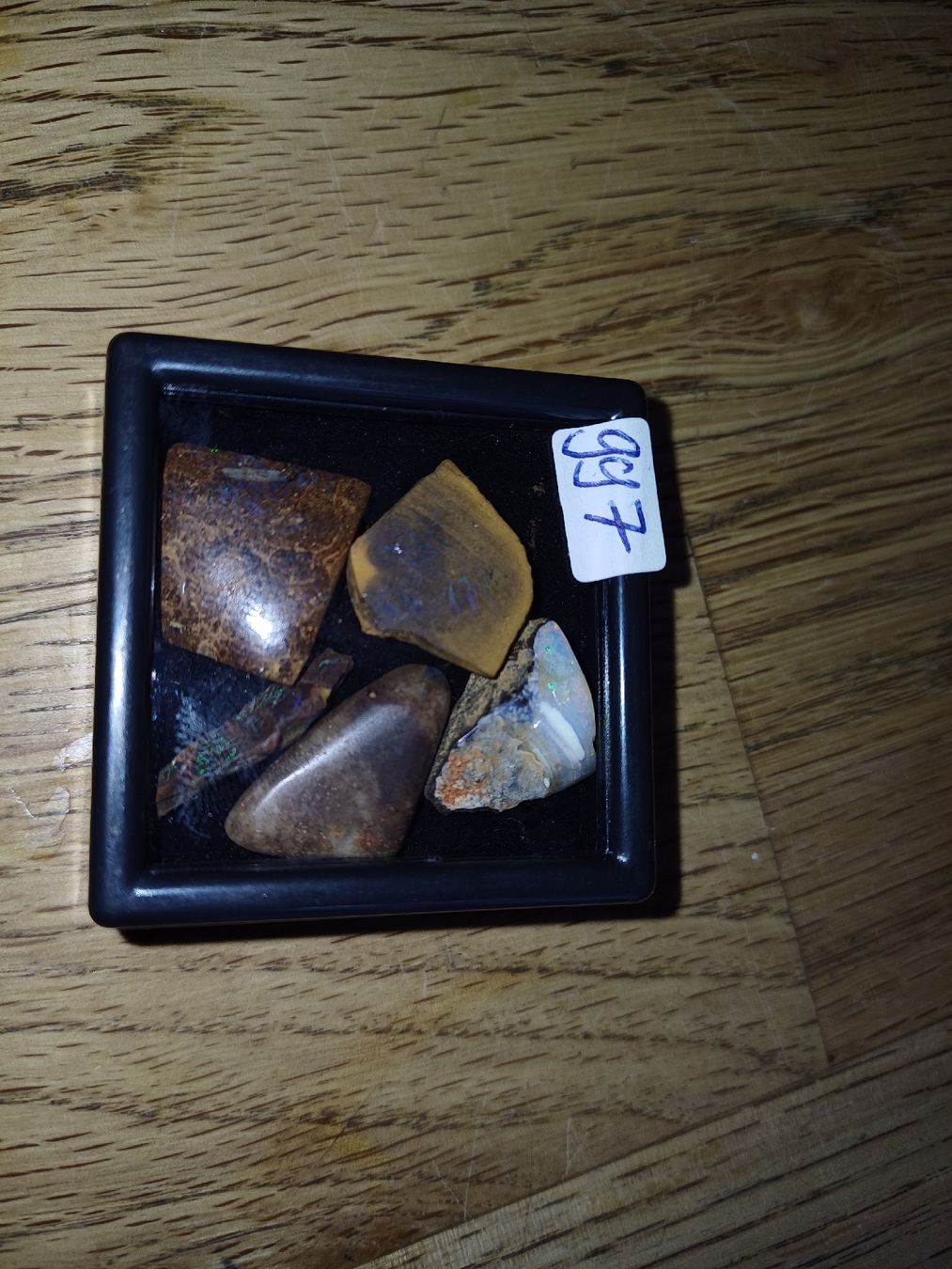 Edelsteine: 5 Bolder Opale – Gebraucht aus Flawil von Pinkmalibu 4