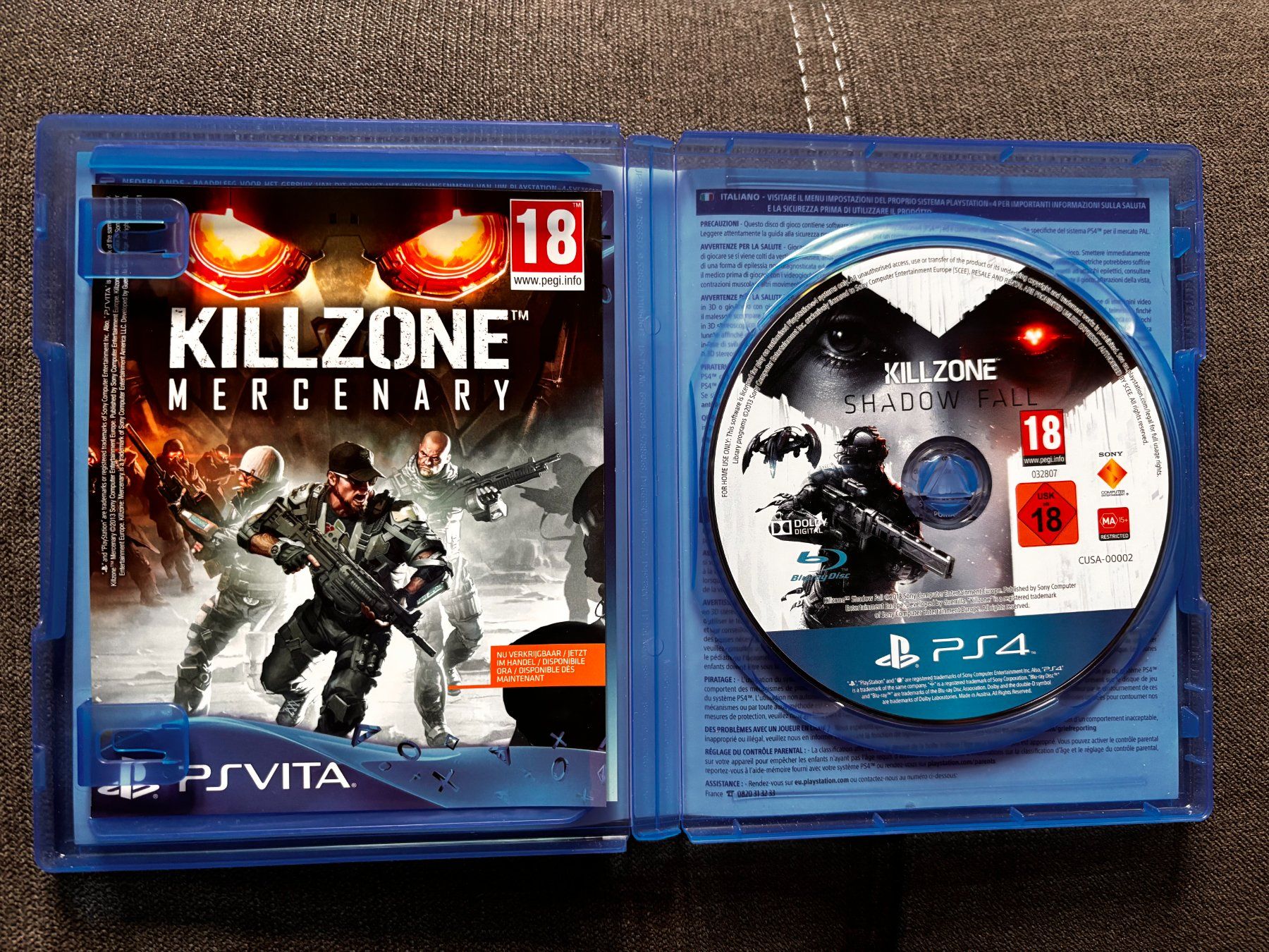 Spiele: PS4 Killzone Shadow Fall – Neu (gemäss Beschreibung) aus St. Niklaus VS von np8_lsg2 1