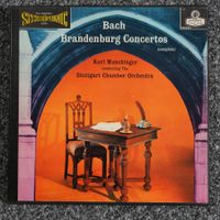 London CSA 2301 / Bach Brandenburg Concertos / 3 LP Box
