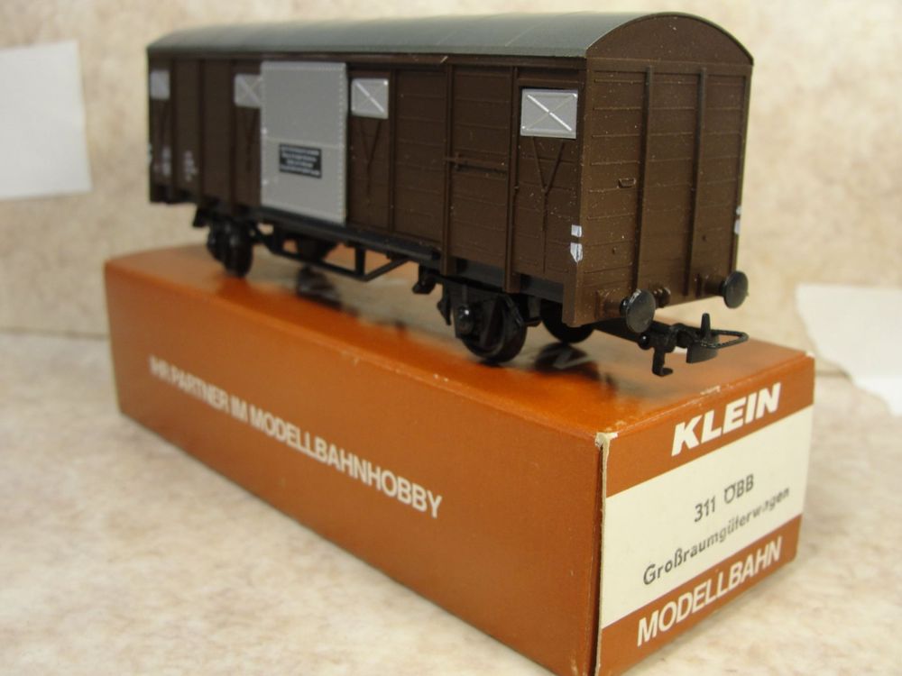 Klein Kleinbahn 311 ÖBB ged. Güterw. (1) (D'occasion) à Muri b. Bern ...
