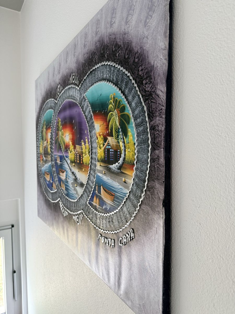 Dipinti: XL Wandbild Karibik   – Usato da Biberist venduto da beat-gubler 8