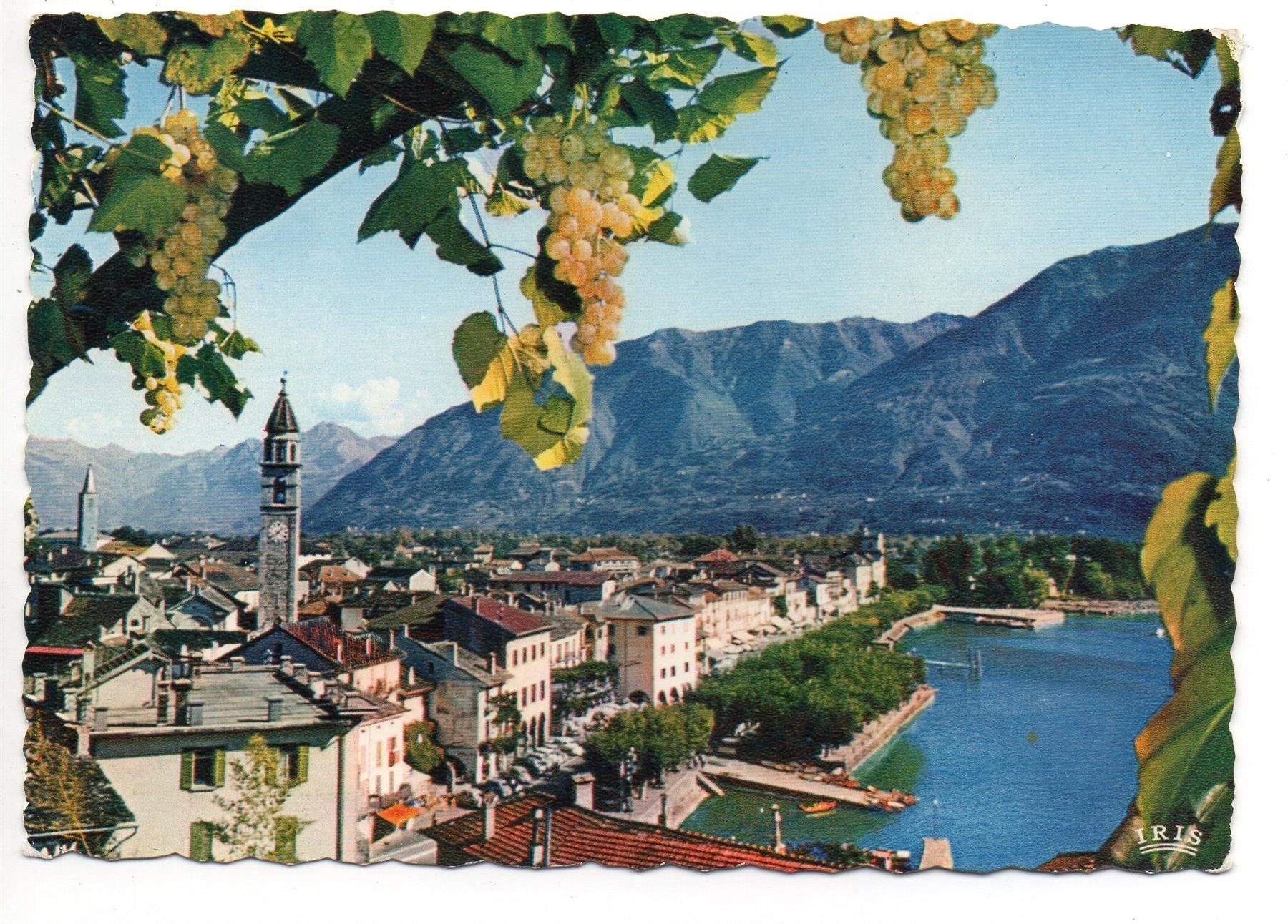 Ansichtskarten: 5 Stk AK ASCONA – Gebraucht aus Jona von philajona 4