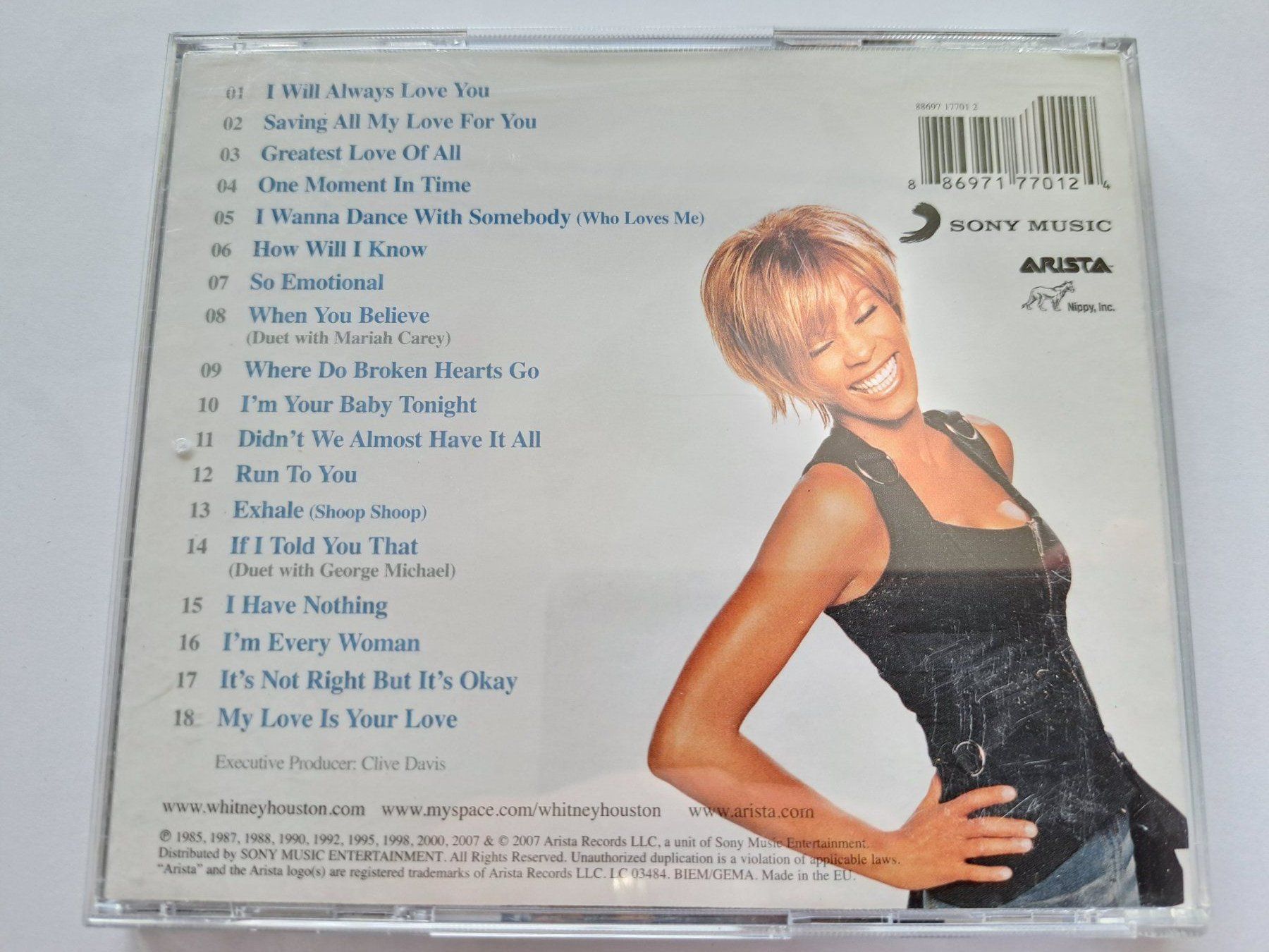CDs: Cd Whitney Houston - The Ultimate collection – Gebraucht aus Pully von bro_n52j 1
