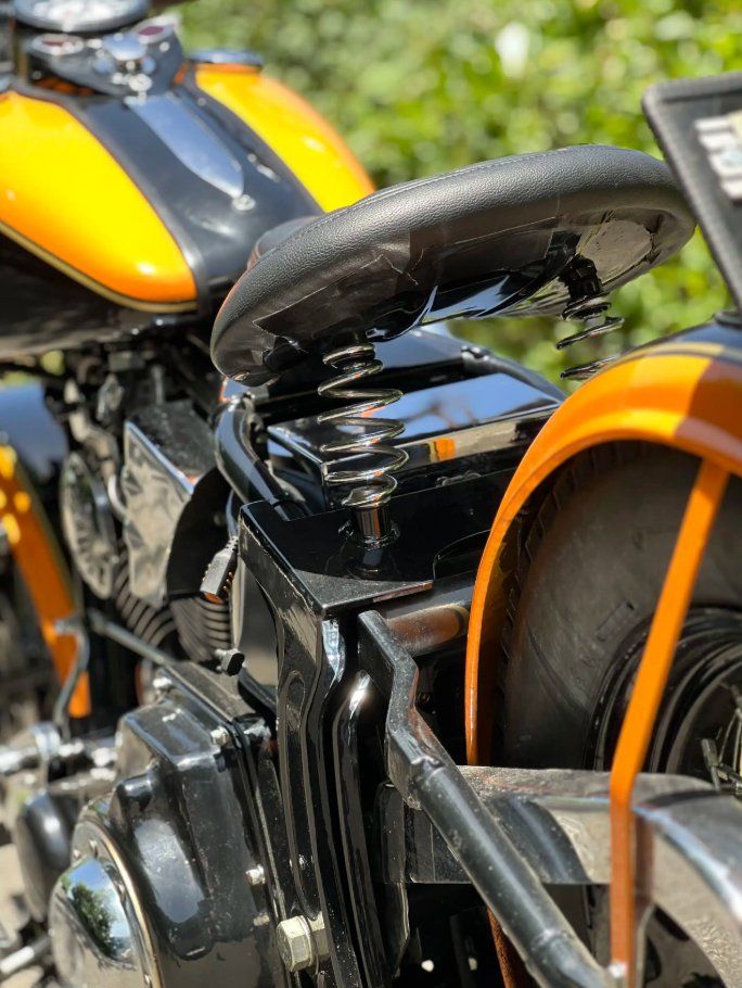 Altro: 1998 Harley-Davidson repro springer – Usato da Genolier venduto da CFD95 5