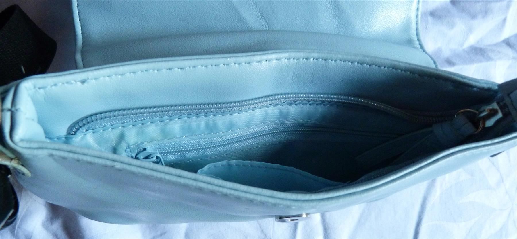 Zanotti Borse da donna: Tasche von Zanotti, hellblau %% – Usato da Nunningen venduto da Fashion-Ave51 3
