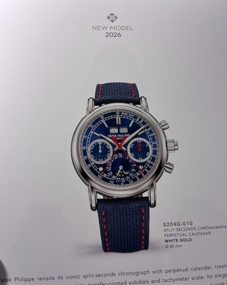 Libri: Patek Philippe Kollektionsbuch 2026 – Nuovo (secondo la descrizione) da Baden venduto da Goldbaum 1