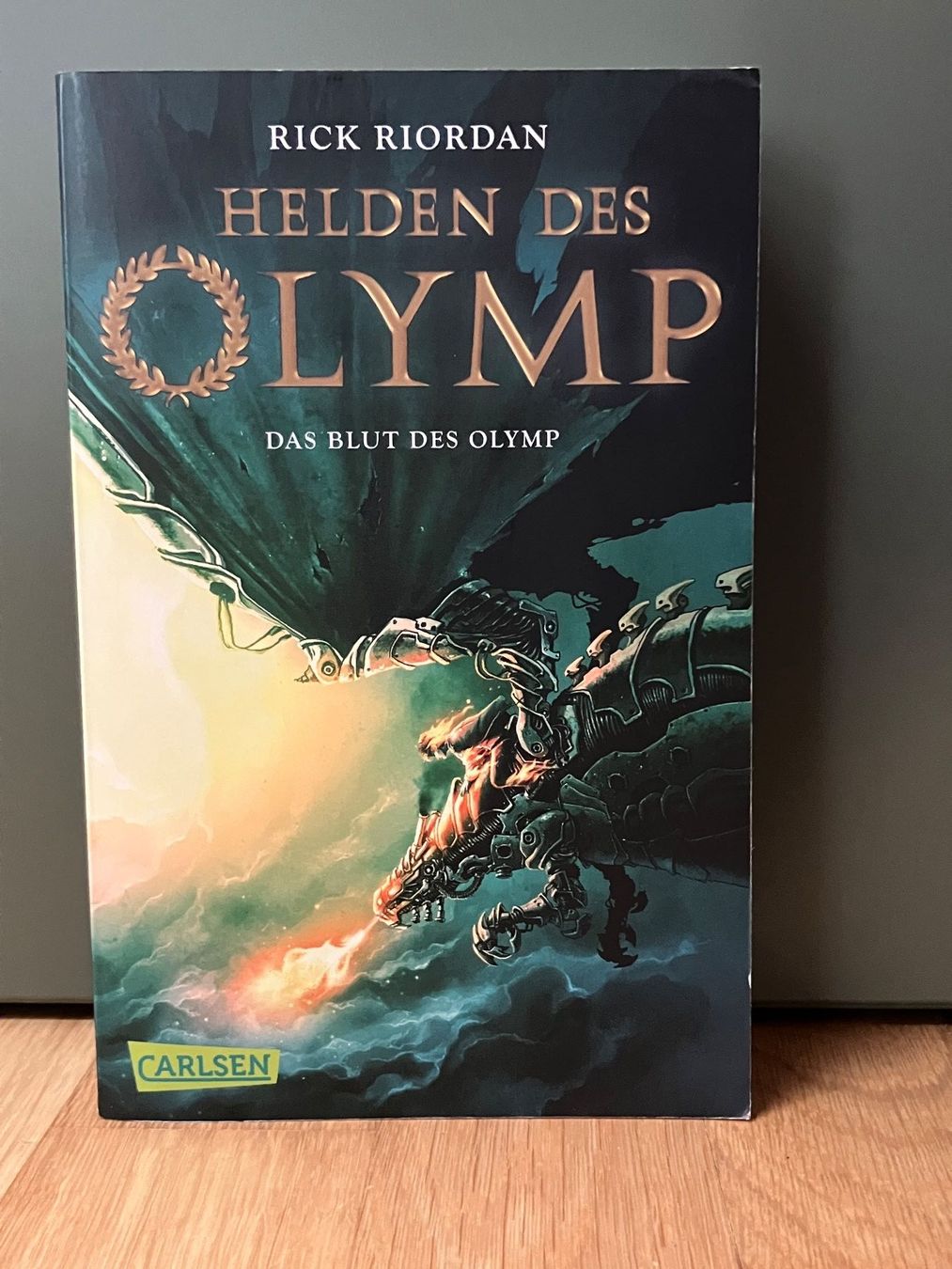 Bücher: Bücher Helden des Olymp – Gebraucht aus Liebefeld von Aarema 4