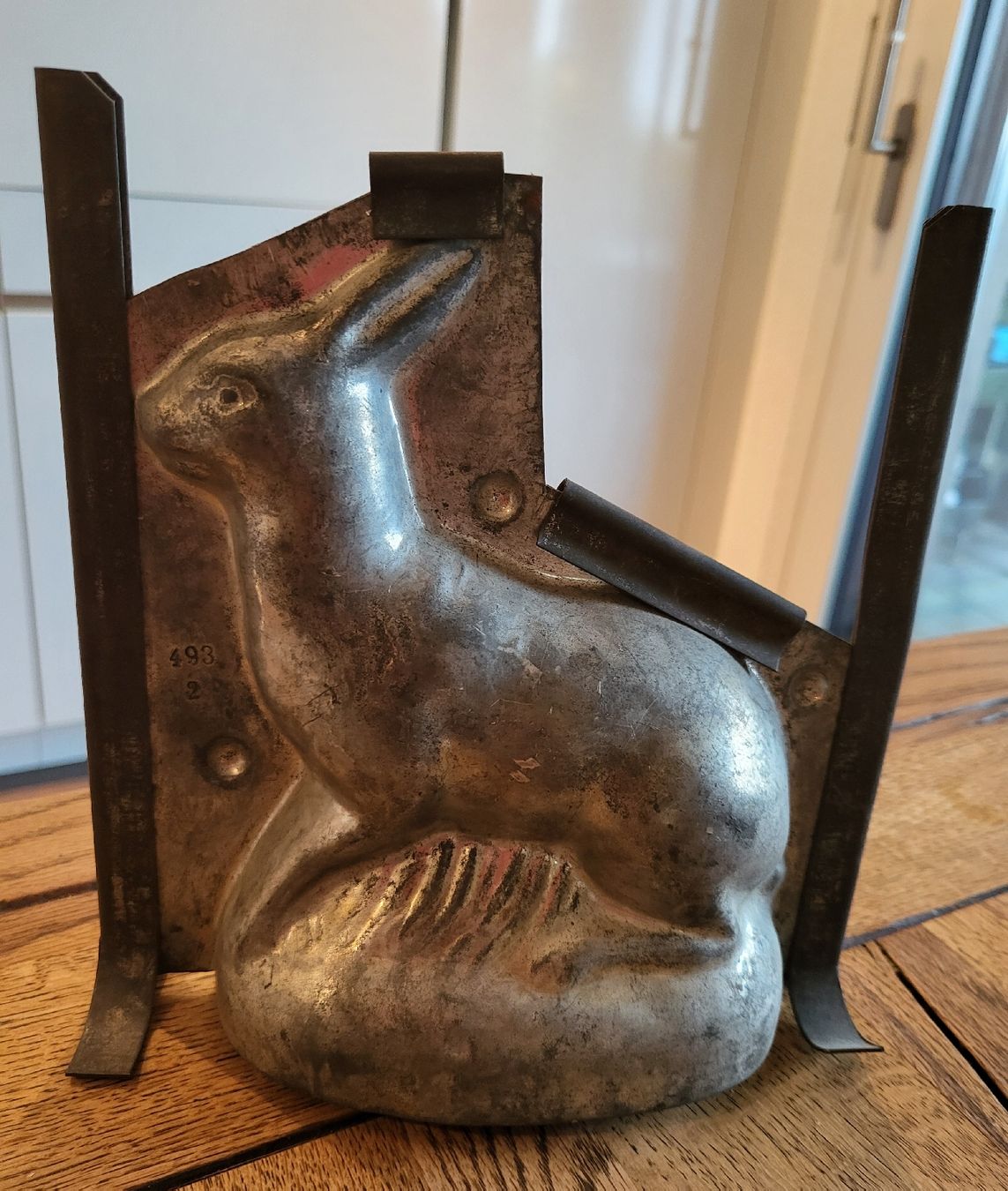 Backformen: Schokoladenform Giessform Hasen – Gebraucht aus Gutenswil von ghekko88 2
