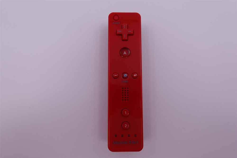 Nintendo Wii Remote Motion 2 in1 Rot Kaufen auf Ricardo