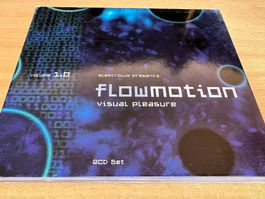 Various – Flowmotion (Visual Pleasure) Volume 1.0 - 2 CD