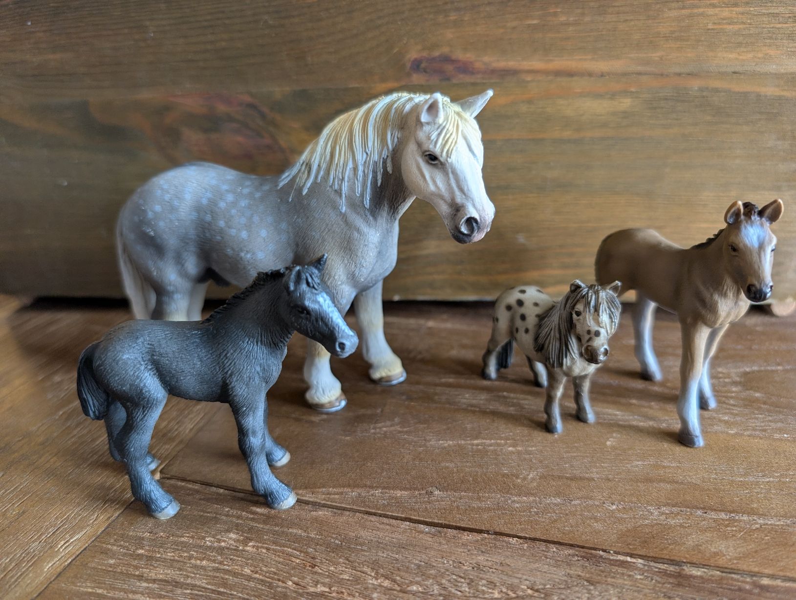 Schleich Giocattoli: Schleich-Set: Pferde – Usato da Schaffhausen venduto da RamonaPK 5
