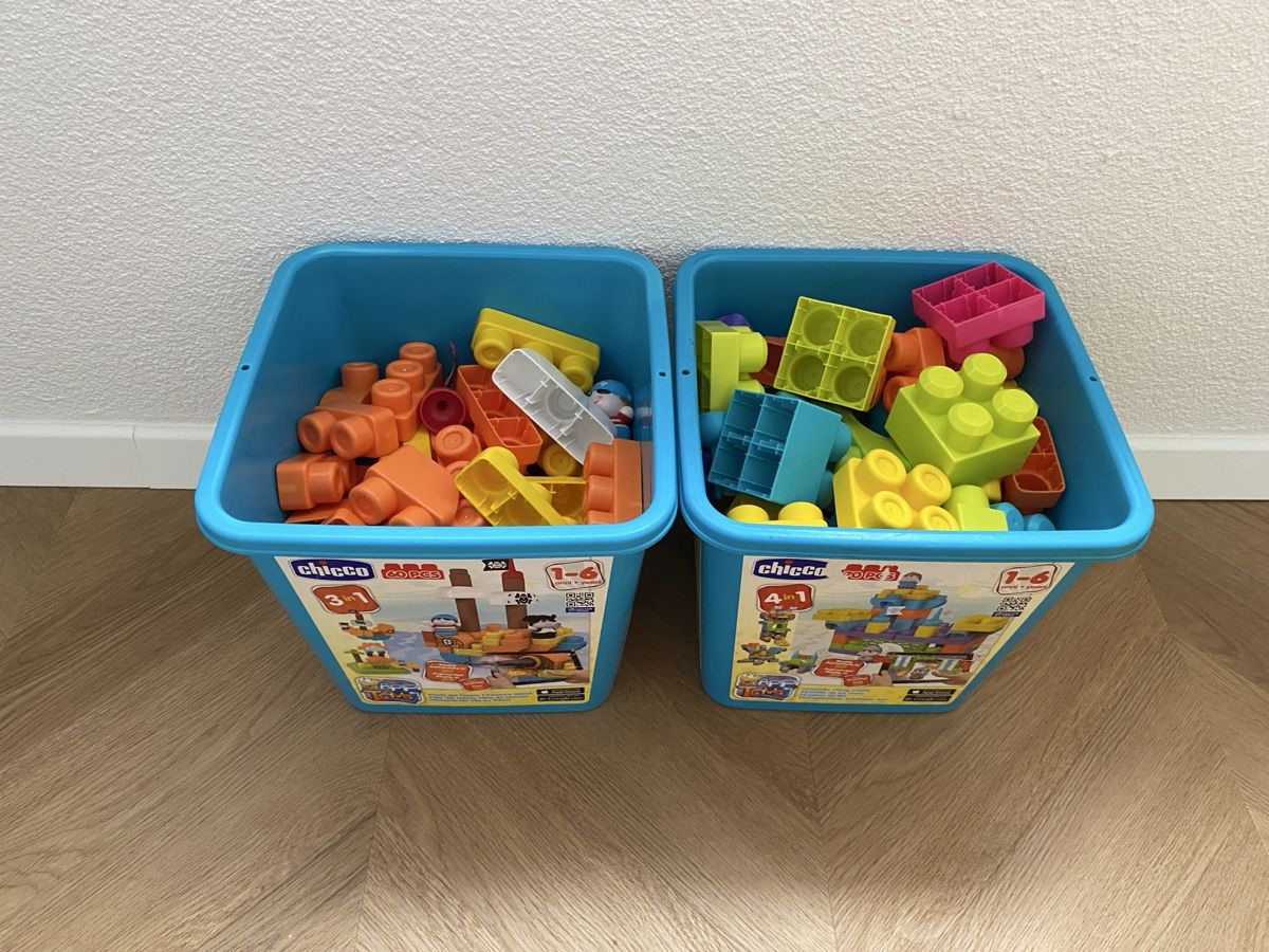 Chicco Spielzeuge: 3x Bausteine Set  – Gebraucht aus Hugelshofen von M.Zollinger 2