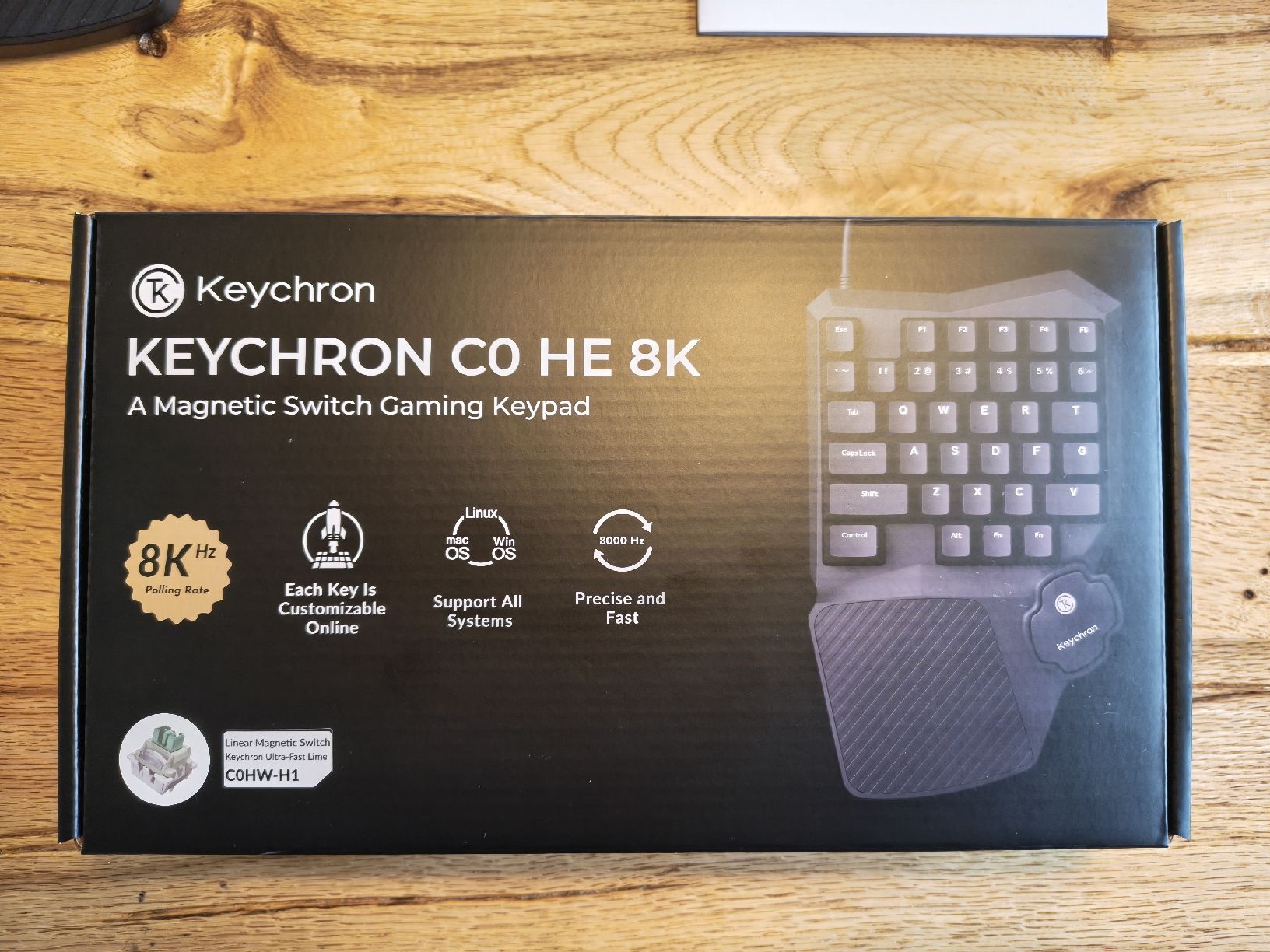 Keychron Tastaturen: Keychron C0 HE 8K Einhand Gamingkeyboard – Neu (gemäss Beschreibung) aus Boniswil von Olaf555 3