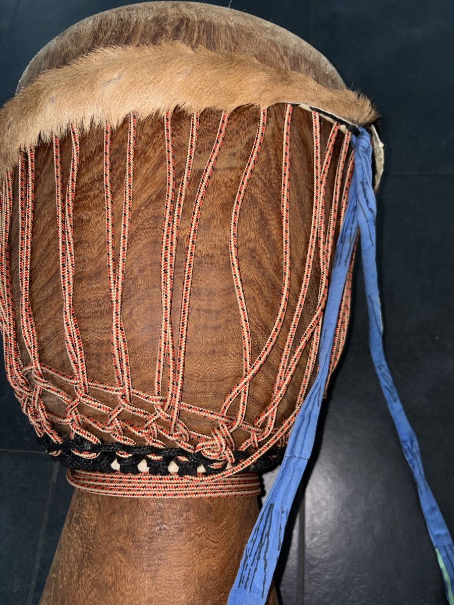 Strumenti musicali: Djembe Trommel aus Senegal – Difettoso da Wetzikon ZH venduto da otto.emil 1