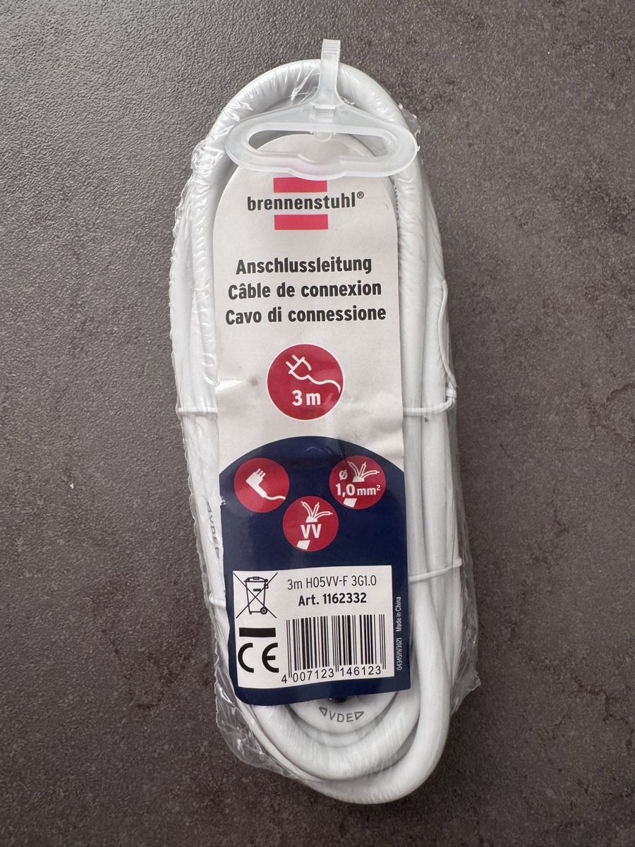 Cavi: Câble de connexion 3 mètres – Nuovo e nell'imballaggio originale da Fribourg venduto da LaDegote
