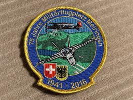 Badge: 75 Jahre Militärflugplatz Meiringen - Schweizer Armee