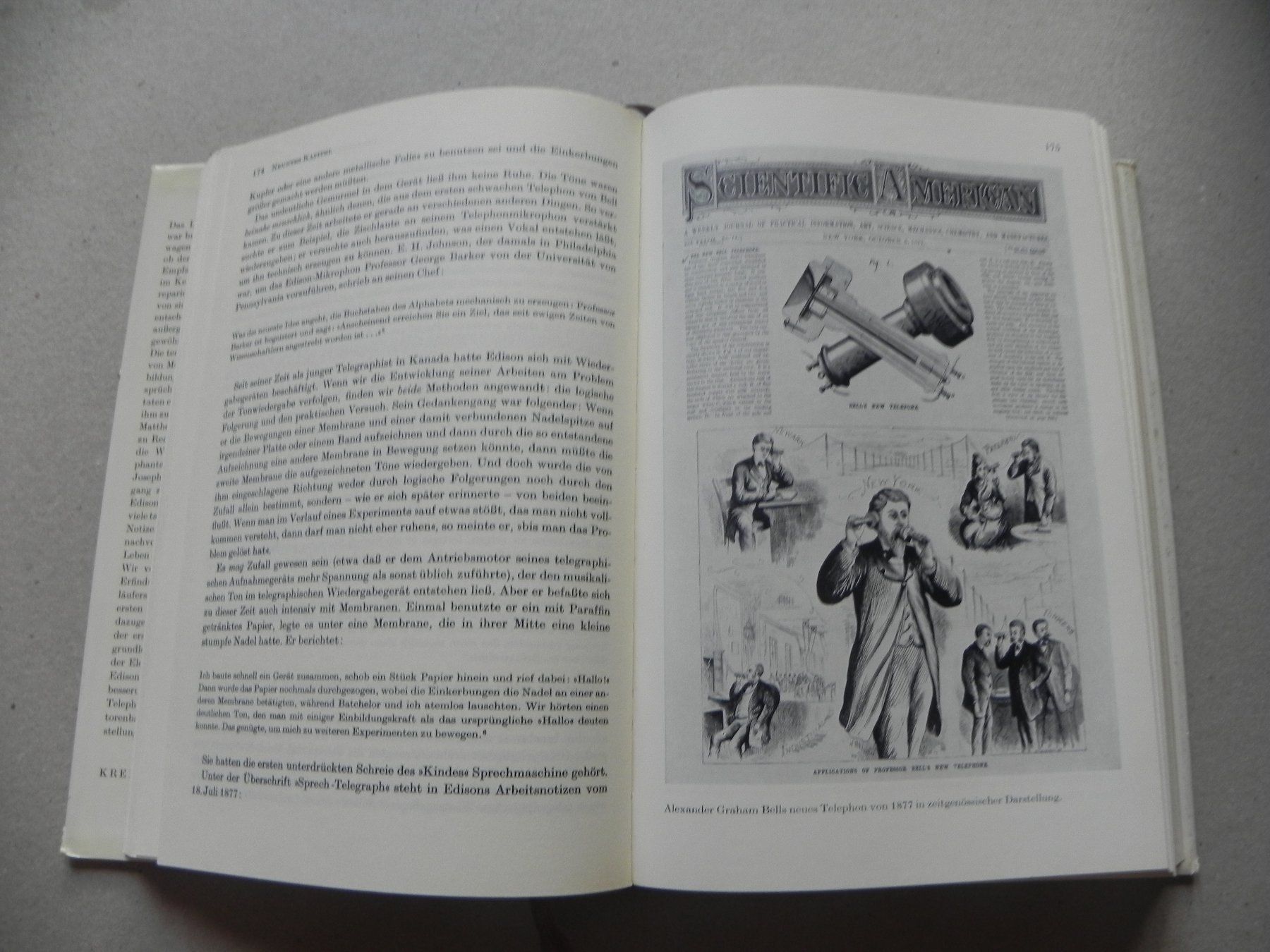 Libri: Buch Biographie Technik Erfinder Thomas A. Edison 1959 Abb. – Usato da Siebnen venduto da krimsie 6