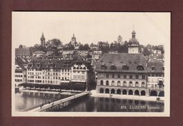 LUZERN - Teil mit Rathaus