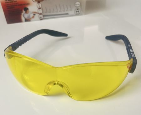 3M Schutzbrille 2742C Gelb, 10 stk, Originalverpackt. Neu
