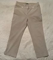 Schöne 3/4 Damen-Sommerhose, beige