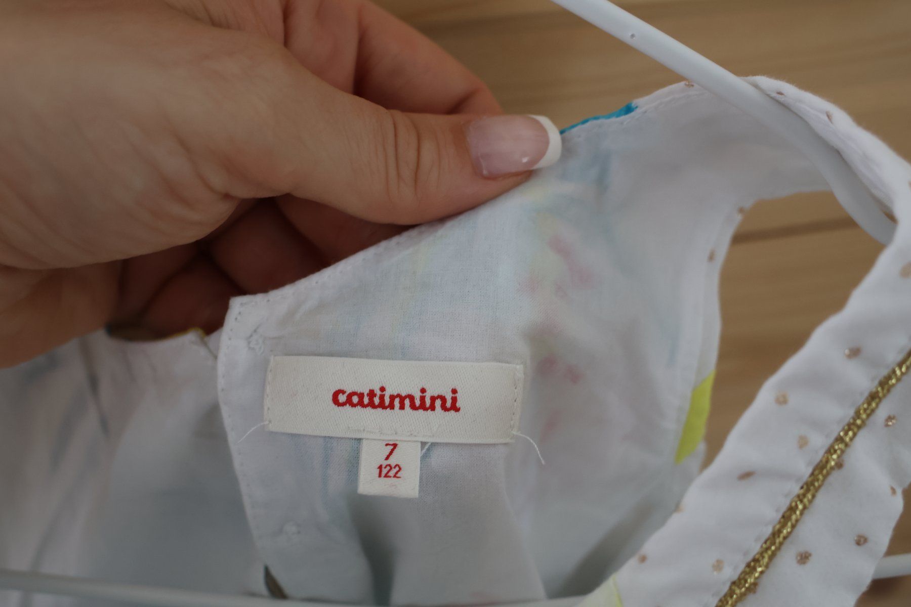 Vestiti & Gonne: MÄDCHEN CATIMINI KLEID 122 – Usato da Balzers venduto da MinimenschMia 5
