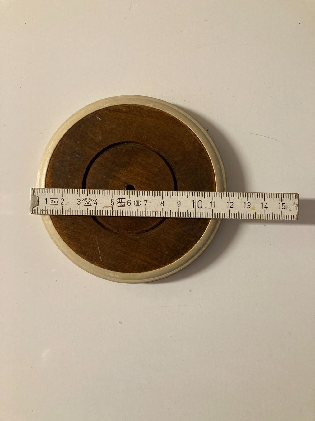 Articoli in legno: 4 ältere Holzräder ca von 1960 – Usato da Pfäffikon SZ venduto da Fam.104 1