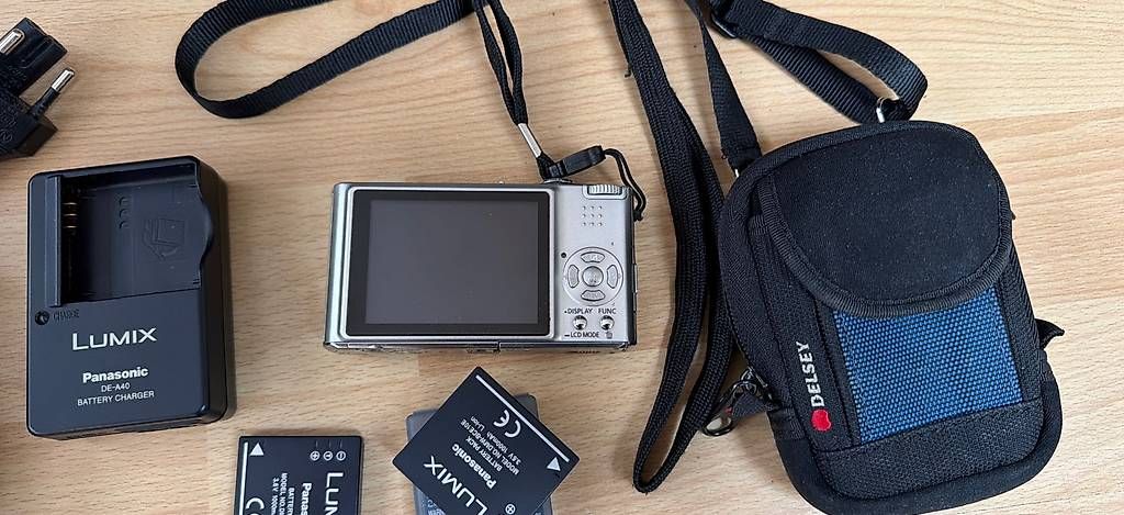 Panasonic Kamera: Panasonic DMC-FX33 Kamera – Gebraucht aus Thun von BanjoDan 2