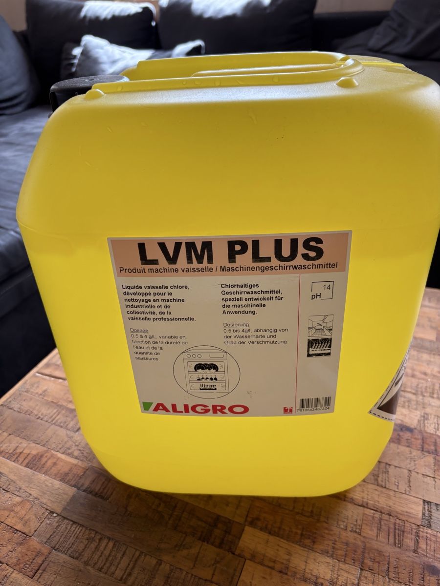 Accessori per altri veicoli: Maschinengeschirrwaschmittel – Nuovo e nell'imballaggio originale da Degersheim venduto da buell80