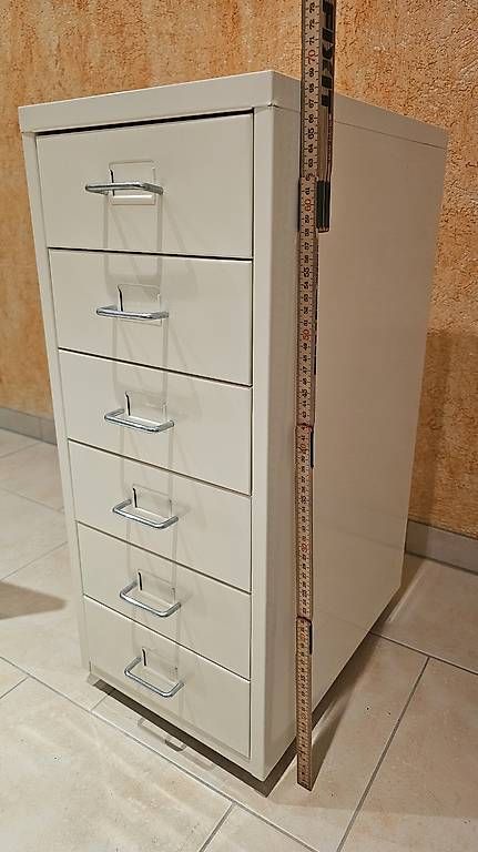 Schränke: Metallschrank mit Schubladen  – Gebraucht aus Wislikofen von Bigbaer79