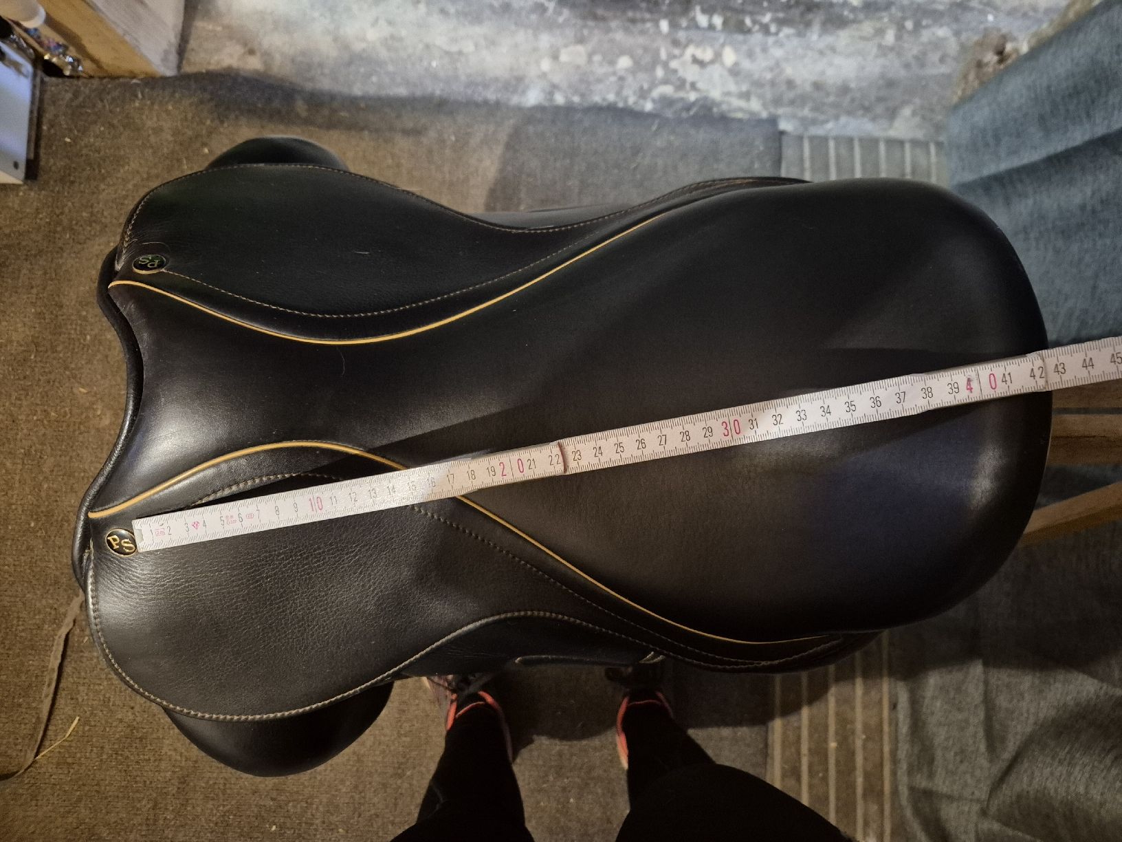 Selle & Accessori: PS Gangpferde Sattel – Usato da Meggen venduto da Orrinka20 4