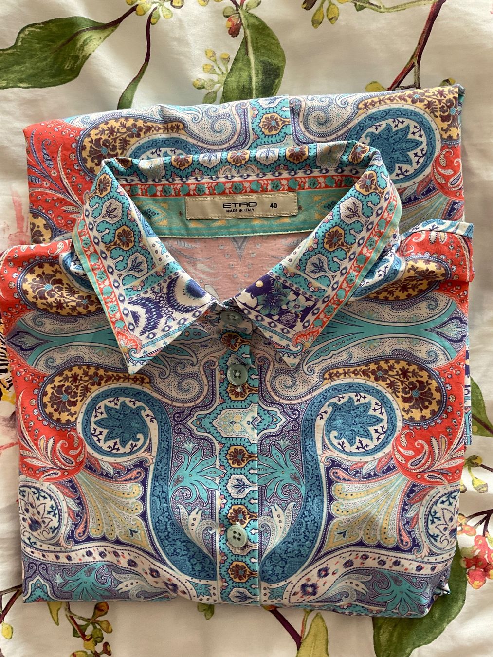 Etro Blusen: ETRO Bluse Gr 36 it. 40 Neuwertig/neu – Neu (gemäss Beschreibung) aus Urdorf von alda02 7