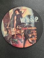 W.A.S.P Picture Disc "Live Animal / F**k Like A Beast"