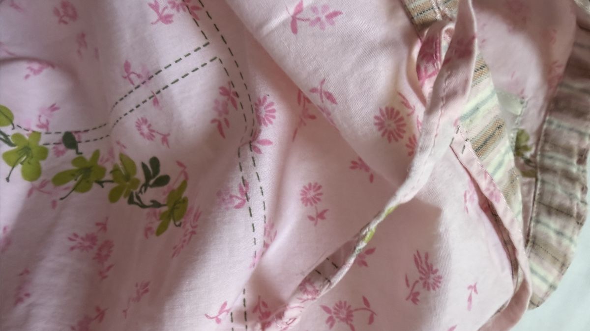 Gonne: Pink cotton midi skirt  – Usato da Knonau venduto da Grapesvintage 7