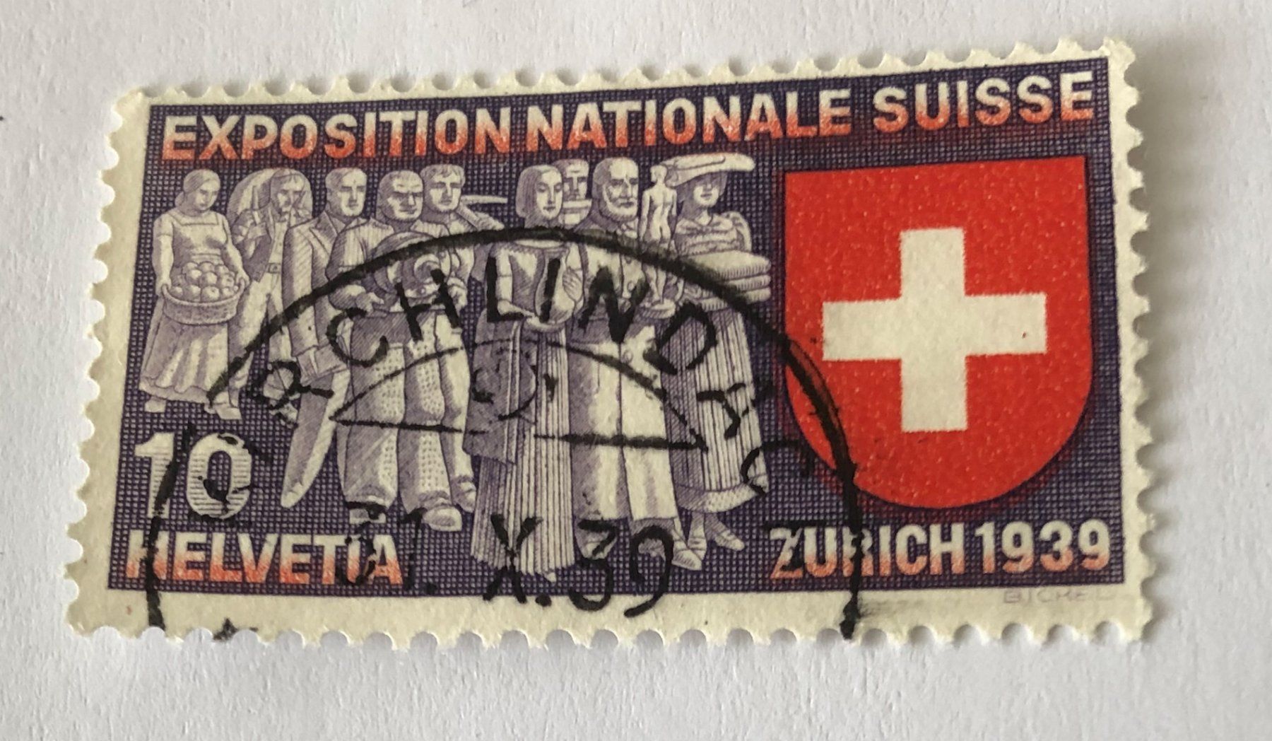 Tutti i francobolli: Nr.219 mit VollStempel – Usato da Aarau venduto da Billa007