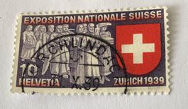 Nr.219 mit VollStempel