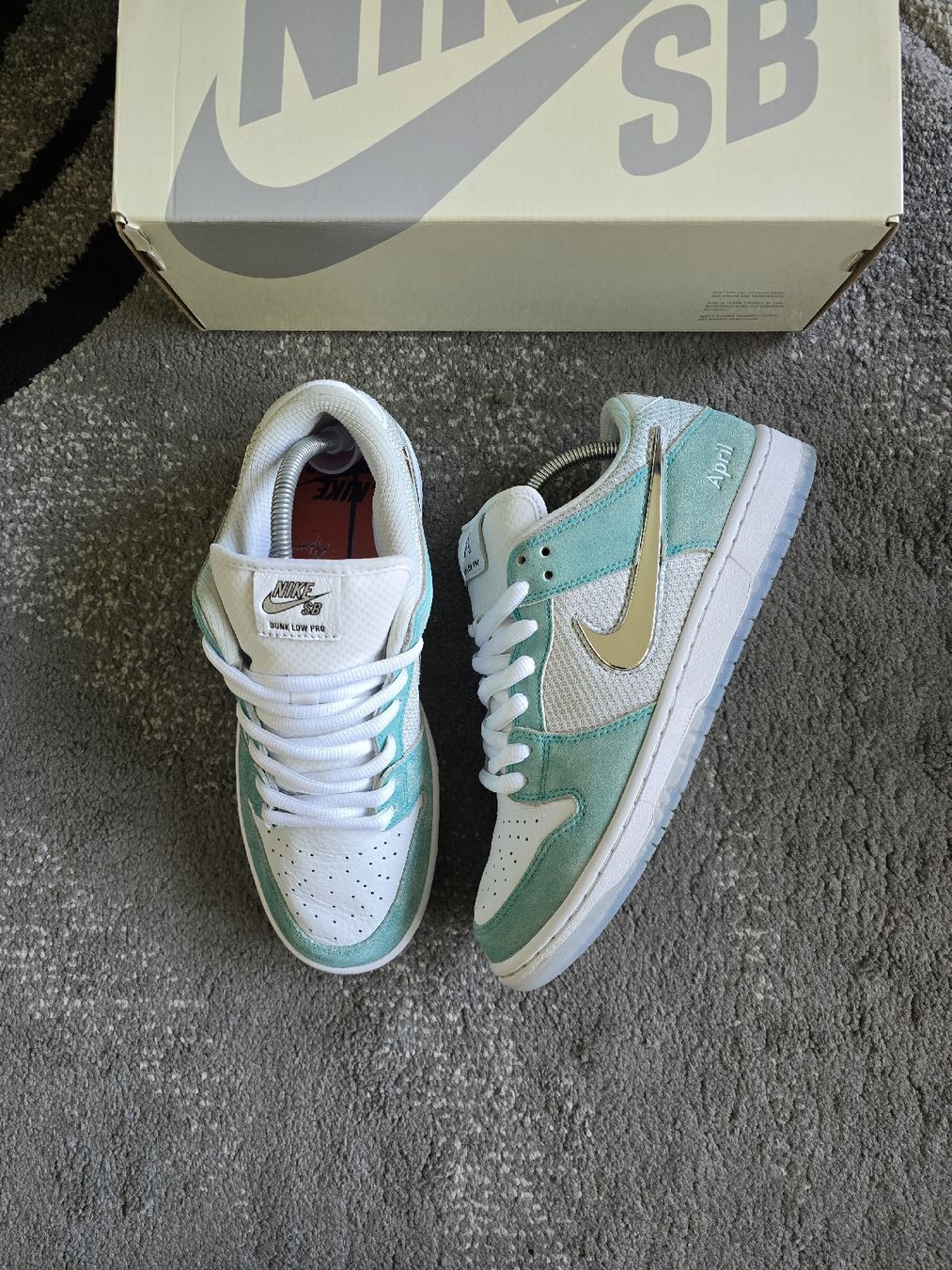 Nike Scarpe da uomo: Dunk Sb April – Usato da Bôle venduto da A_Kickstory