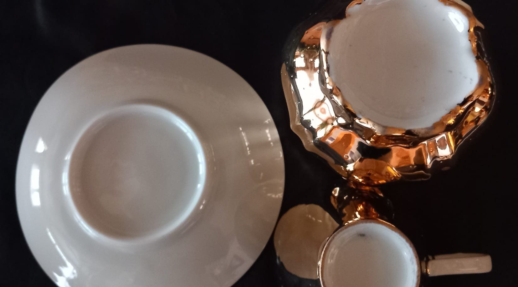 Geschirrsets: SCHMUCKES ESPRESSOSERVICE FÜR 6 PERS – Gebraucht aus Huttwil von Kunterbuntli 4