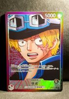 One Piece Japan Sabo OP13-004 Alternate Art