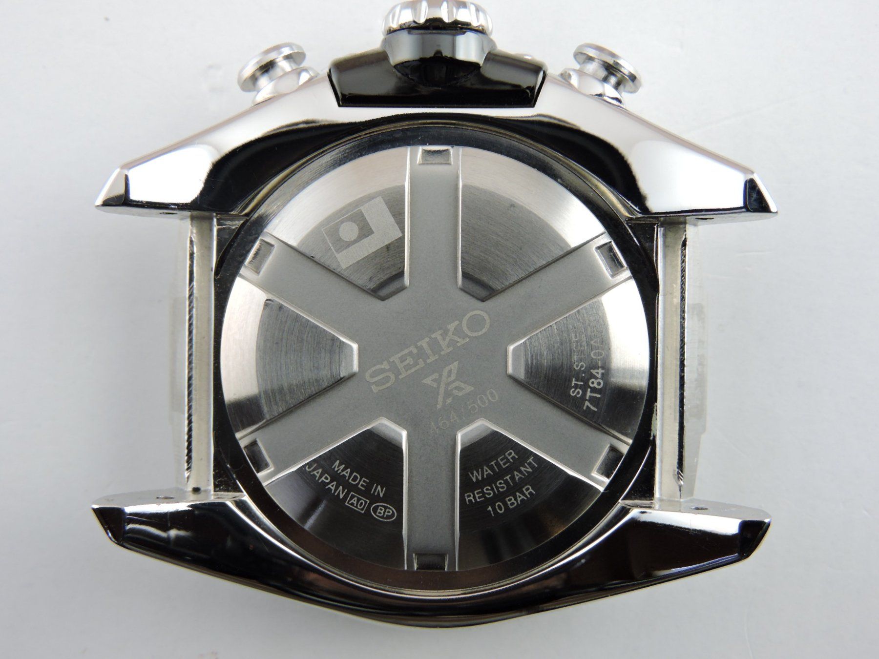 Seiko Orologi: SEIKO Prospex Yachting Timer SBBT035 - 47mm B&P – Usato da Bern venduto da Vintage-Oyster 7