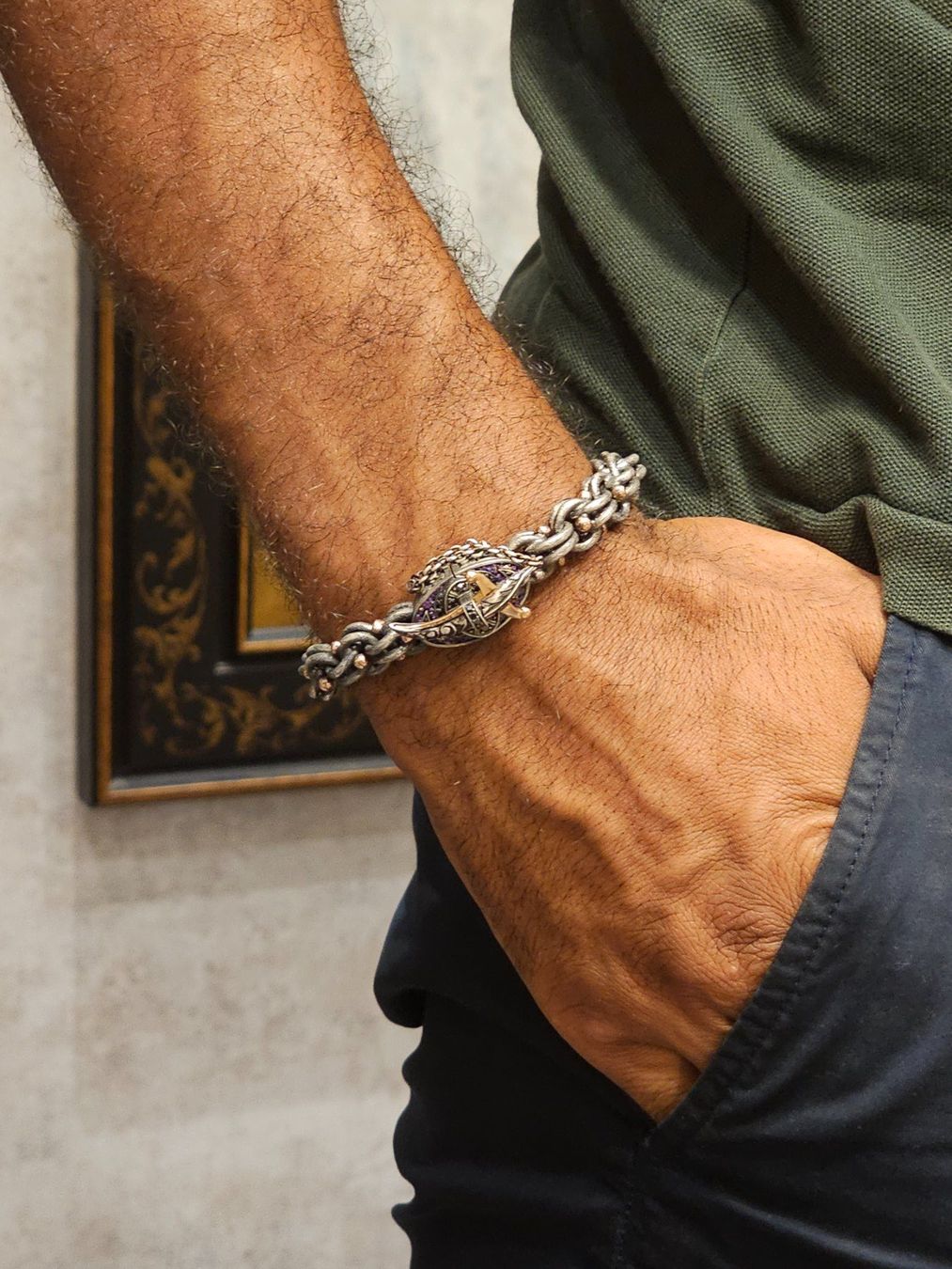 Bracciali & Braccialetti: Bracelet. Créateur : Sevan Biçakçi – Usato da St-Cergue venduto da swi_plq2