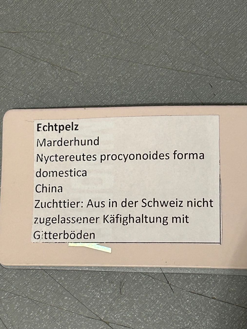 Jacken: DAMEN WINTERJACKE MIT PELZ ROT GR.M – Neu (gemäss Beschreibung) aus Zürich von LIQUIDATOR.CP 2