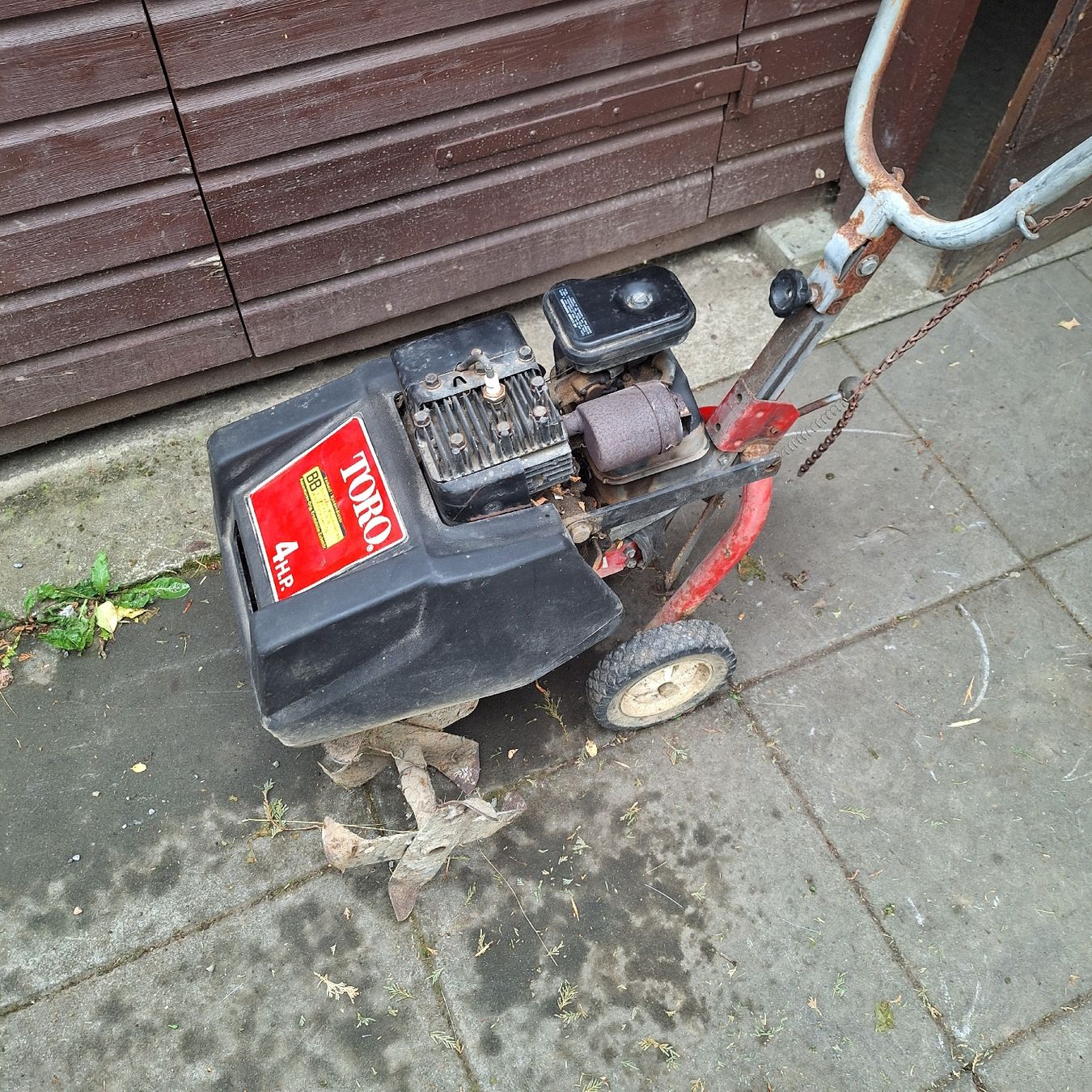 Toro Alle Maschinen: Gartenfräse Toro – Defekt aus Winterthur von v-t88 5