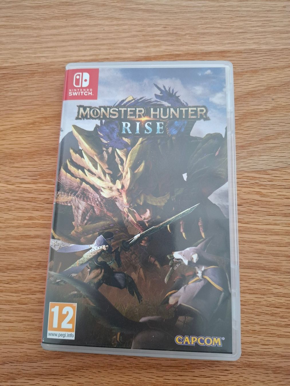 Nintendo Giochi: Nintendo-MONSTER HUNTER RISE – Usato da Sarmenstorf venduto da MAW-23CH