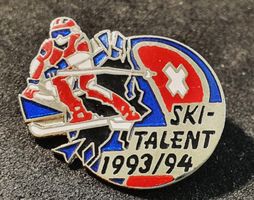 BB909 - Pin SKI Talent 1993/94 Schweiz Suisse Svizzera