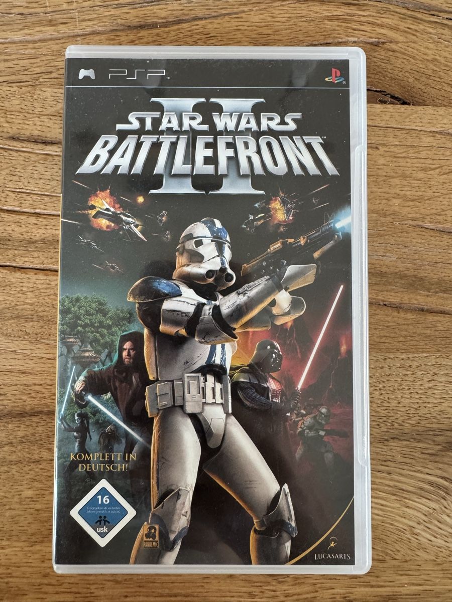 Spiele: Star Wars Battlefront II - PSP – Gebraucht aus Aarau von faXse