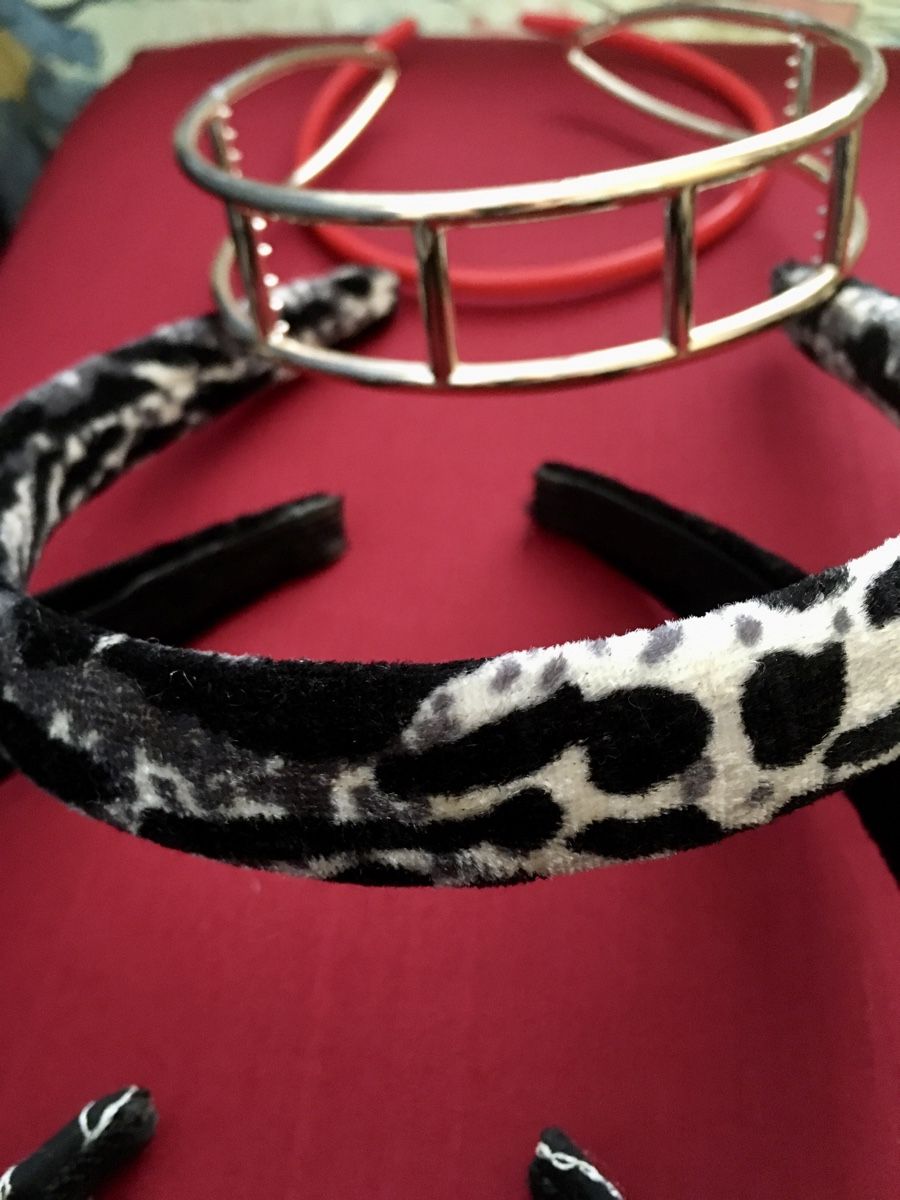 Haarschmuck: Haarband 5 Stück Haarschmuck – Gebraucht aus Bellinzona von wav_72pt 4
