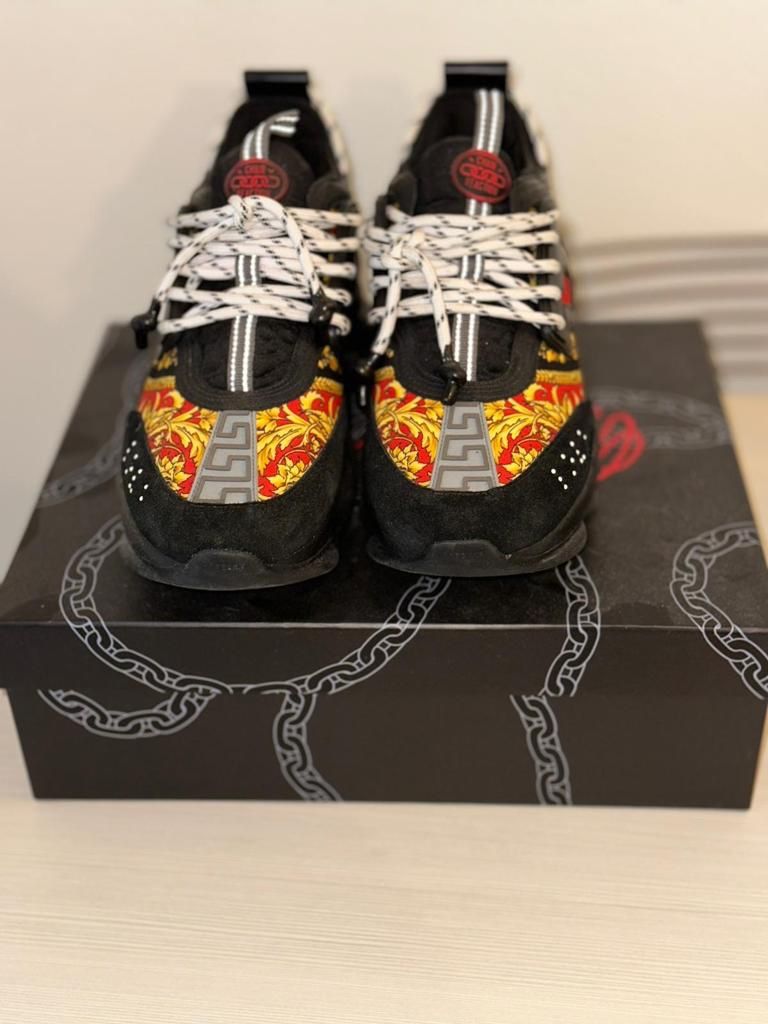 Versace Chaussures hommes: Versace Chain Reaction Multicolor – D'occasion à Lugano par Paolabiesse 1