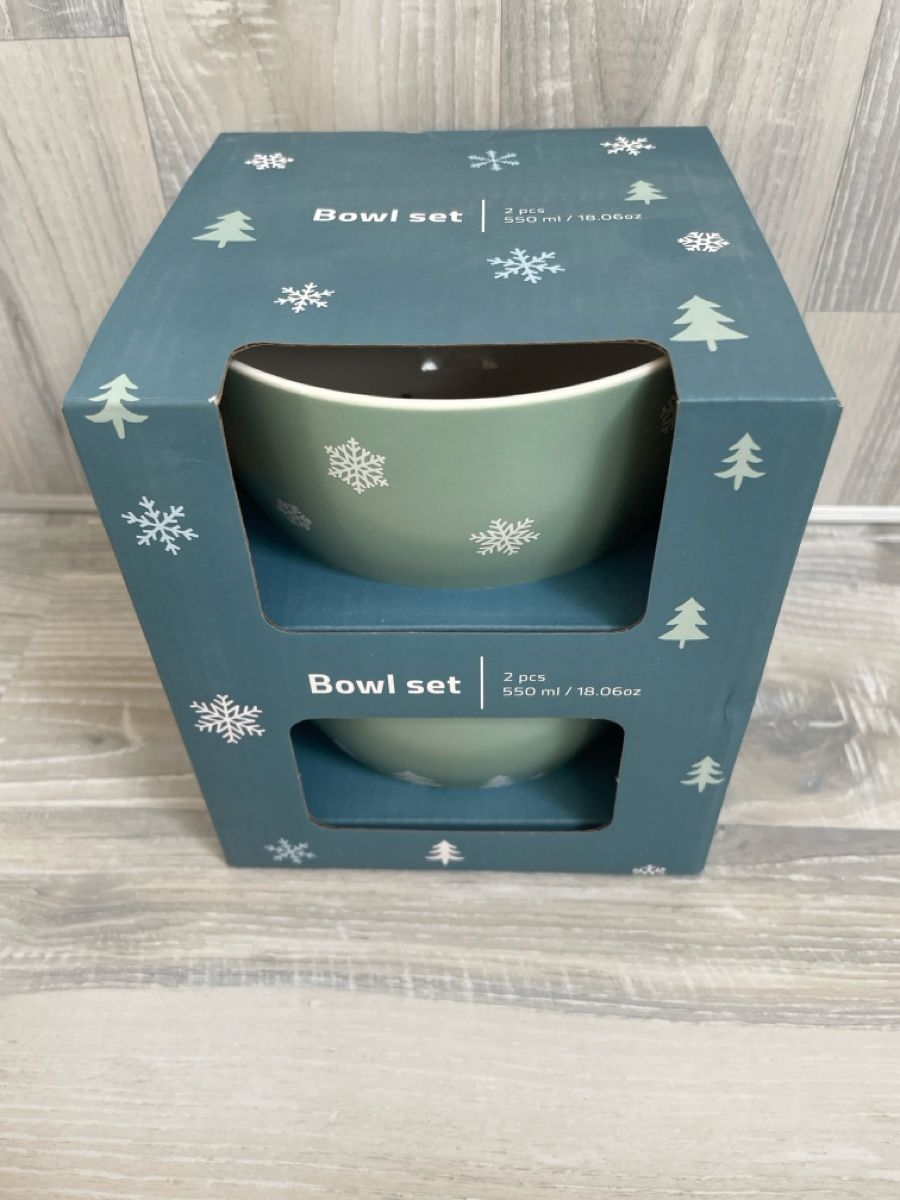 Coop Ciotole: Schale 2-er Set (Coop) neu OVP – Nuovo e nell'imballaggio originale da Hellikon venduto da Giojo 2