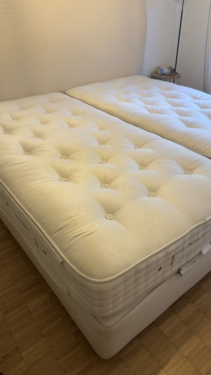 Letti: ViSpring Sublime Doppelbett – Usato da Bern venduto da deymien